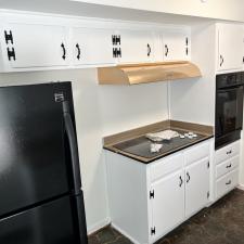 Kitchen Cabinet Painting Transformation in Winter Park, FL