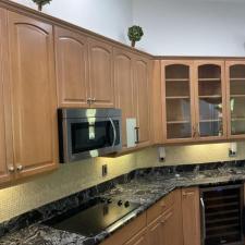 Dr phillips landing kitchen cabinet painting orlando 003