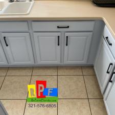 Kitchen Cabinet Transformation in Celebration FL by RepaintFlorida.com